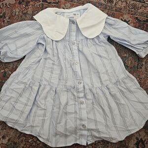 3 For $25 Peter Pan Collar Dress - Zara